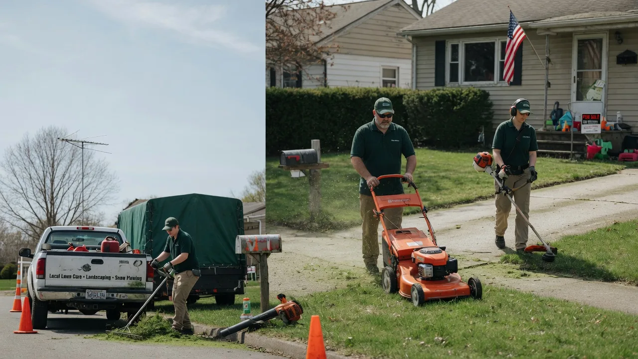 Lawn Care Services By Expert Landscaper in Farmersville, TX near me